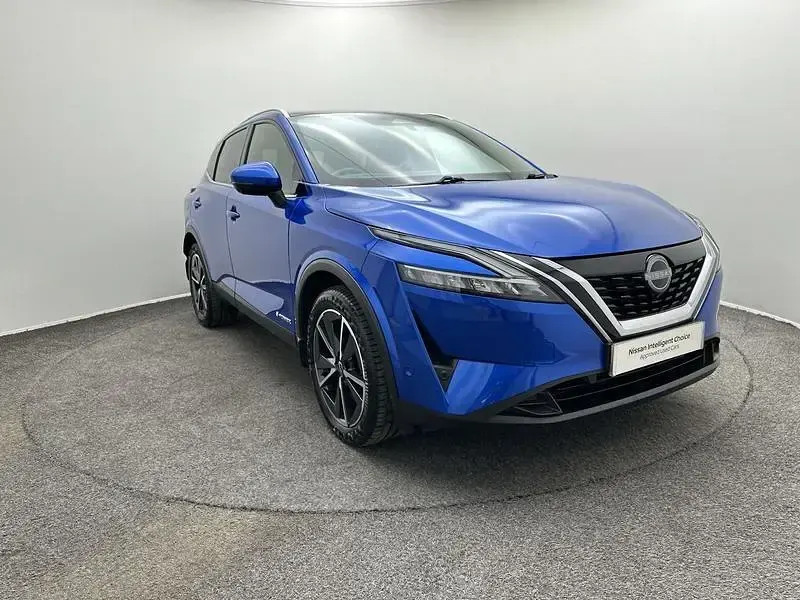 Used Nissan Qashqai Tekna 190 HP (139 kW) 2023 Blue SUV