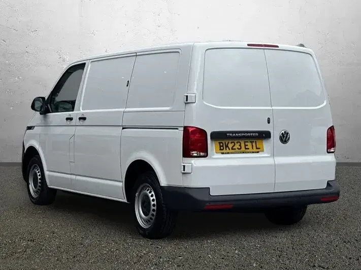 Used VW T6.1 Startline 110 HP (80 kW) 2023 White Van