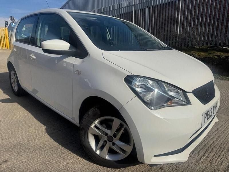 Used Seat Mii 60 HP (44 kW) 2013 White Hatchback