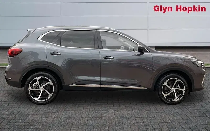 Usado MG HS Trophy 162 CV (119 kW) 2024 Gris SUV