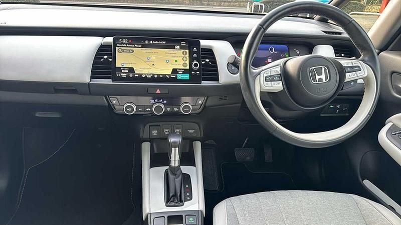 Used Honda Jazz Hybrid 109 HP (80 kW) 2023 Blue Hatchback