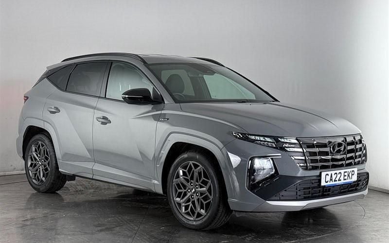 Used Hyundai Tucson N Line 150 HP (110 kW) 2024 SUV