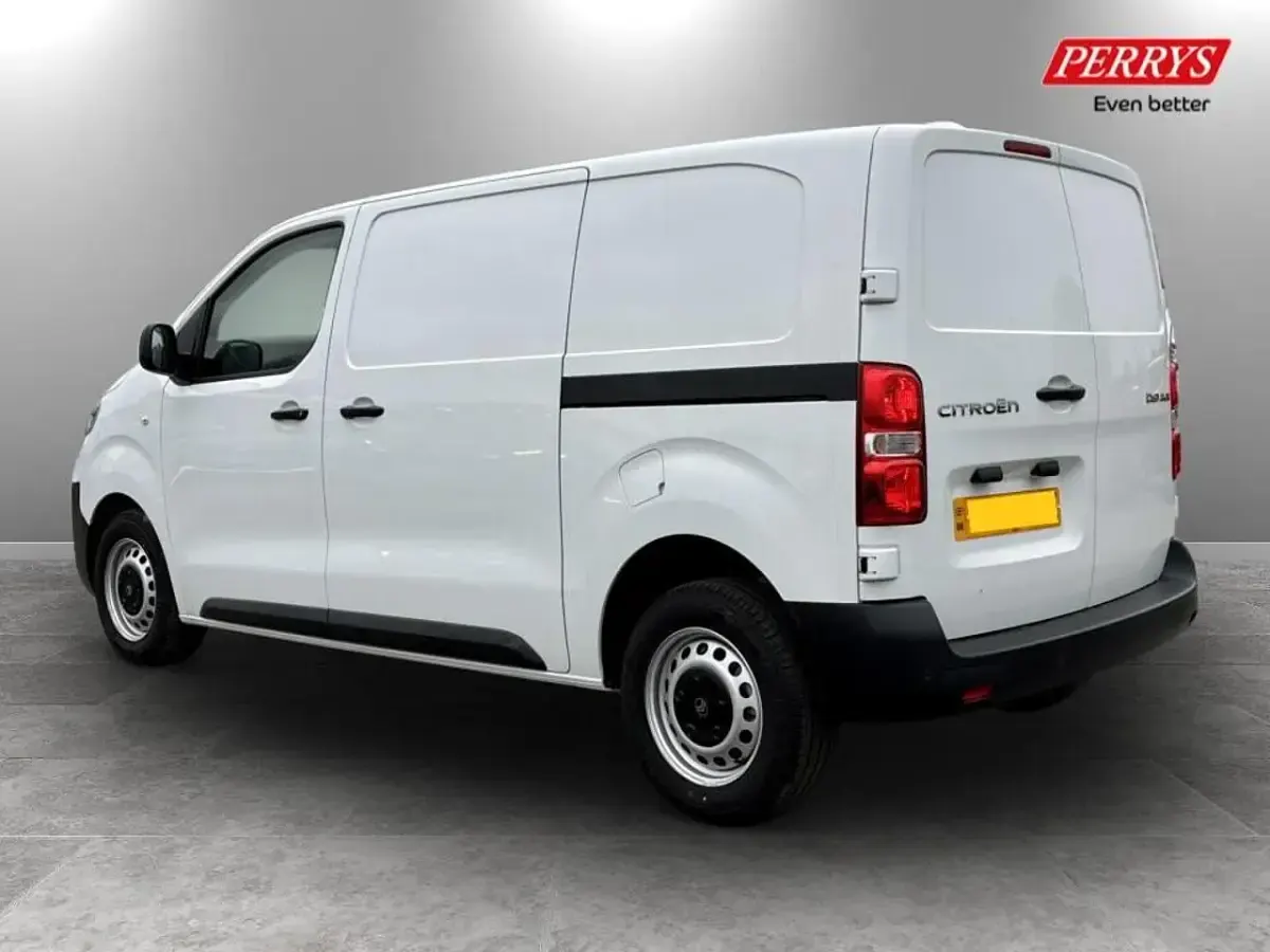 Nowe Citroën Dispatch 145 KM (106 kW) 2026 Biały Minivan