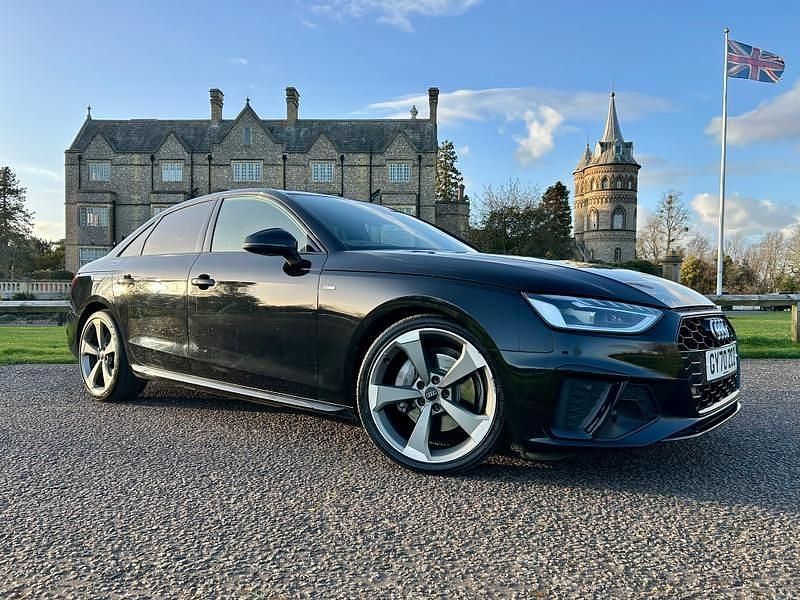 Used Audi A4 Black Edition 2020 Black Sedan