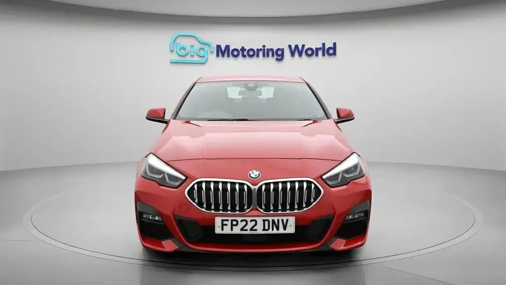 Used BMW 220 M Sport 178 HP (130 kW) 2022 Red Sedan