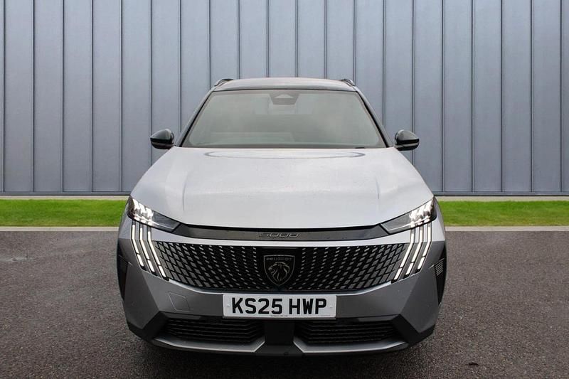 Used Peugeot 5008 GT 134 HP (98 kW) 2025 Grey MPV