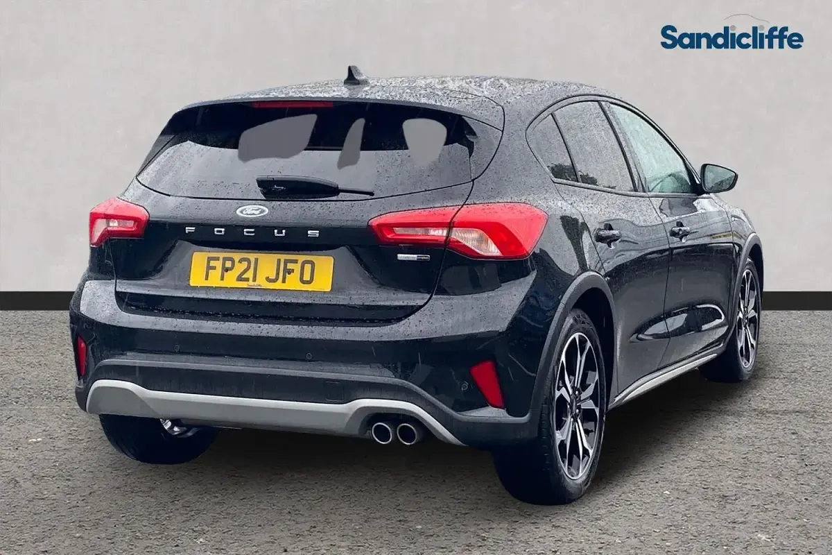 Used Ford Focus Active X 155 HP (114 kW) 2021 Black Hatchback