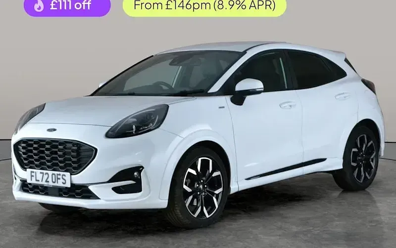 Used Ford Puma ST-Line X 155 HP (114 kW) 2022 SUV