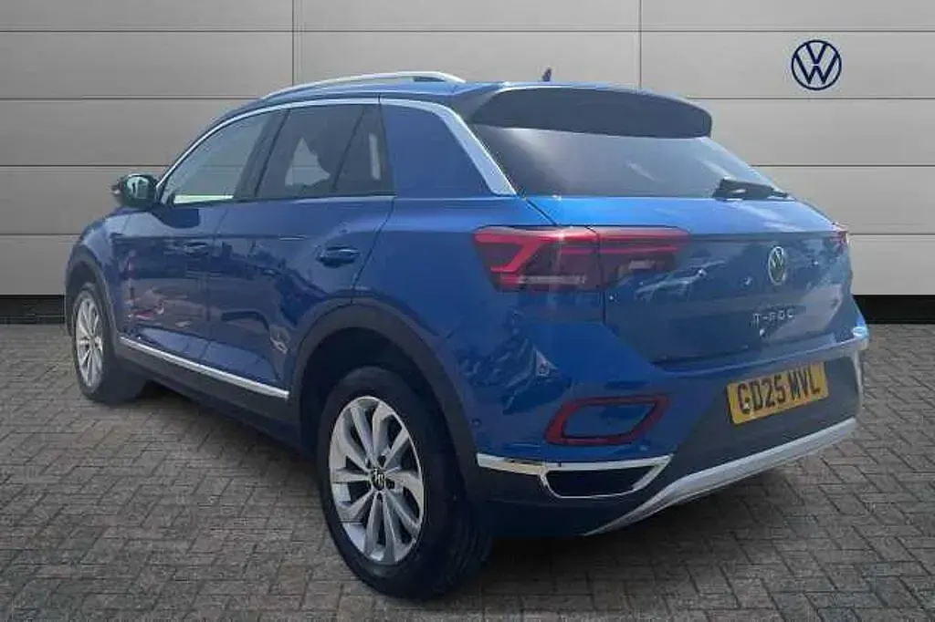 Used VW T-Roc 150 HP (110 kW) 2025 SUV