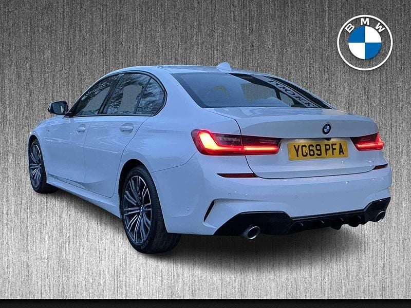 Used BMW 320 M Sport 187 HP (137 kW) 2019 White