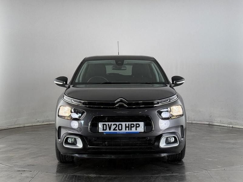 Used Citroën C4 Cactus Flair 110 HP (80 kW) 2020 Grey Hatchback