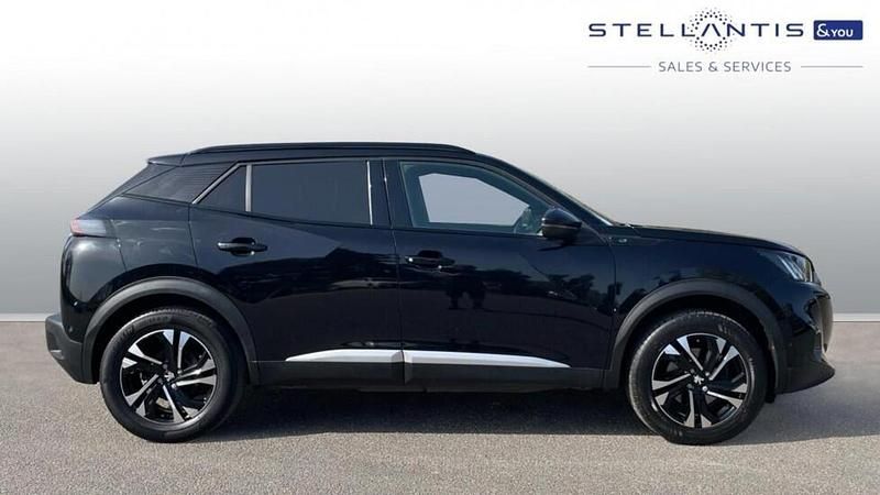 Used Peugeot e-2008 GT 98 kW (134 HP) 2021 Black SUV