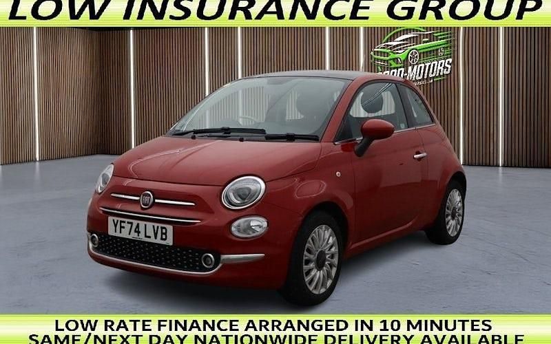 Used Fiat 500 69 HP (50 kW) 2024 Hatchback