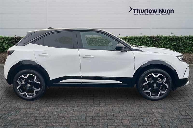New Vauxhall Mokka Ultimate 145 HP (106 kW) 2025 Arctic white SUV