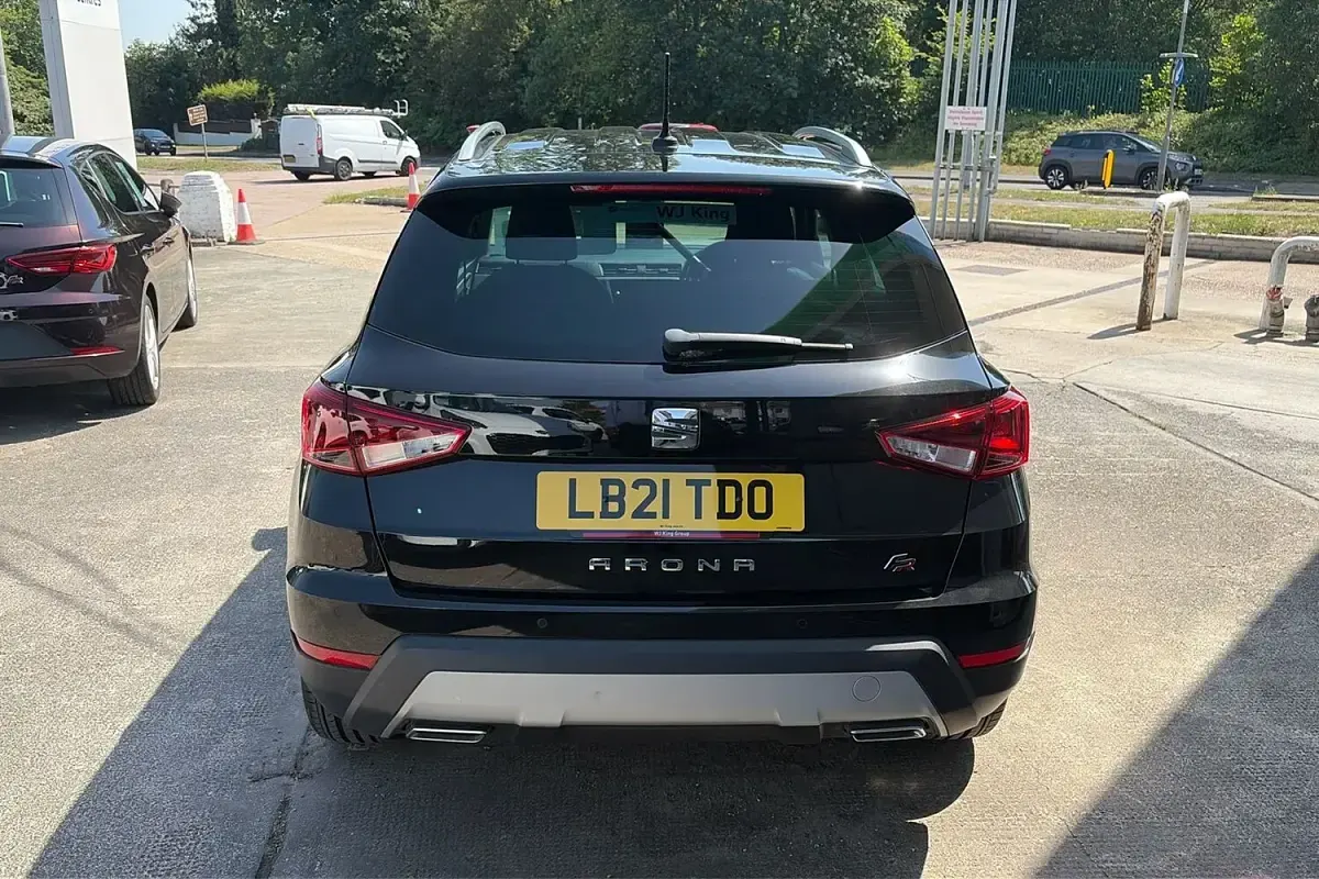 Used Seat Arona FR Sport 110 HP (80 kW) 2021 Black SUV