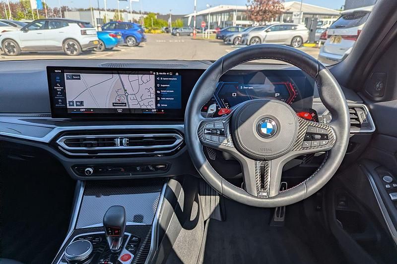 Usado BMW M3 Competition Edition 503 CV (369 kW) 2024 Gris Familiar