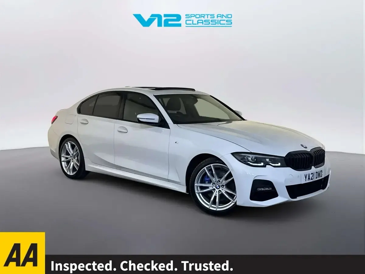 Used BMW 320 M Sport 184 HP (135 kW) 2021 Sedan