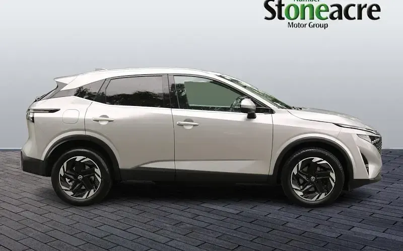 Used Nissan Qashqai N-Connecta 158 HP (116 kW) 2023 SUV