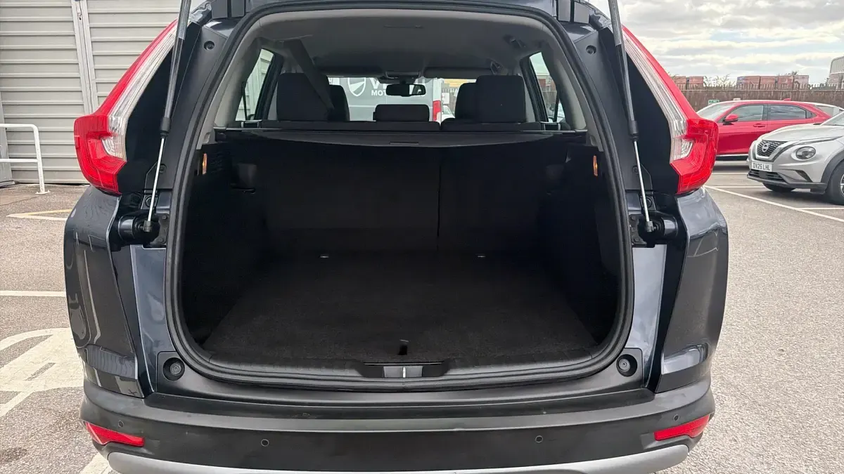 Used Honda CR-V Hybrid 184 HP (135 kW) 2020 Blue SUV
