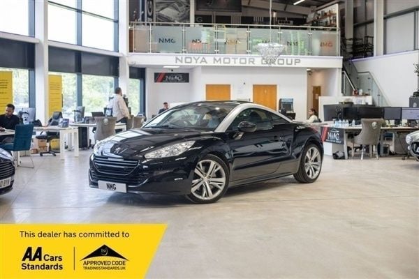 Black Used 2016 Peugeot RCZ GT Coupe | £7,499 (Fair price) - Image 1/1