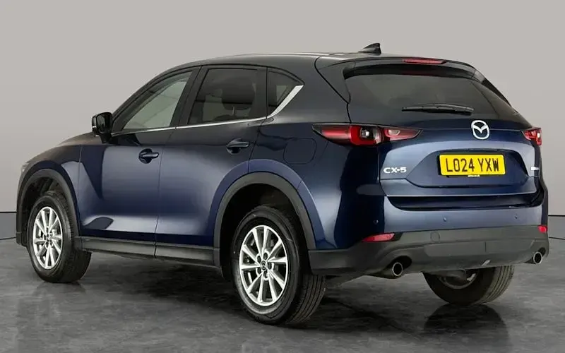Used Mazda CX-5 Center-Line 165 HP (121 kW) 2024 Blue SUV