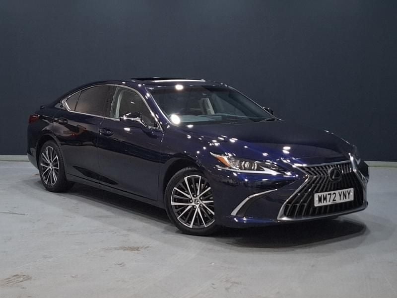 Blue Used 2023 Lexus ES300H Sedan | £25,098 (Super price) - Image 1/4