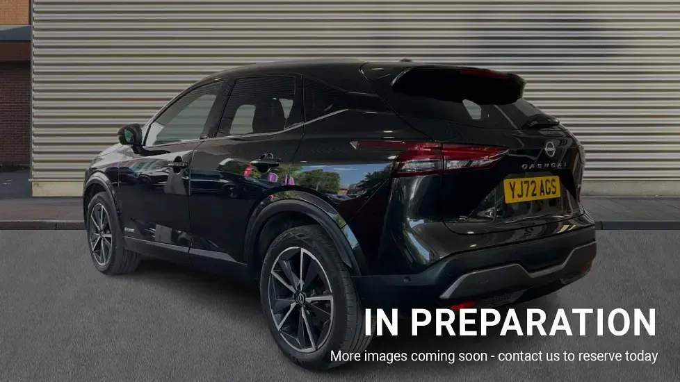 Used Nissan Qashqai Tekna 190 HP (139 kW) 2023 Black SUV