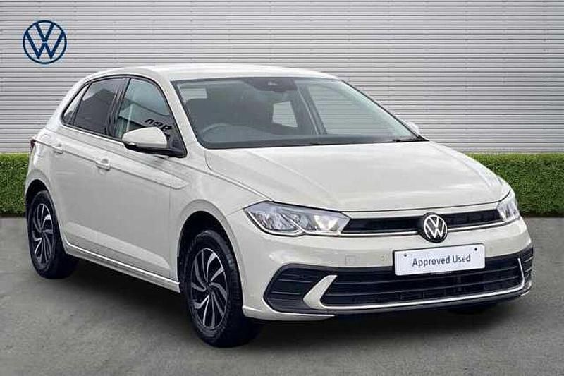 Used VW Polo Life 95 HP (69 kW) 2024 Grey Hatchback