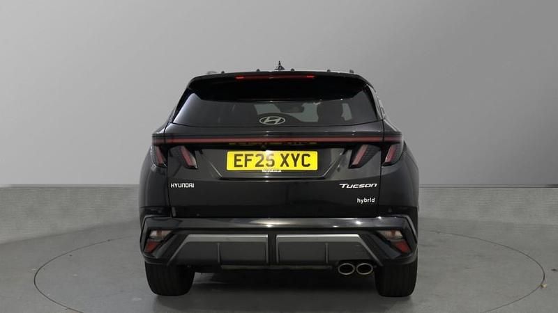Used Hyundai Tucson N Line 215 HP (158 kW) 2025 Abyss black SUV