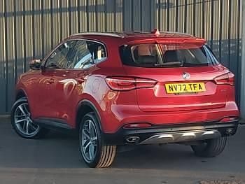 Used MG HS Excite 162 HP (119 kW) 2023 Red SUV