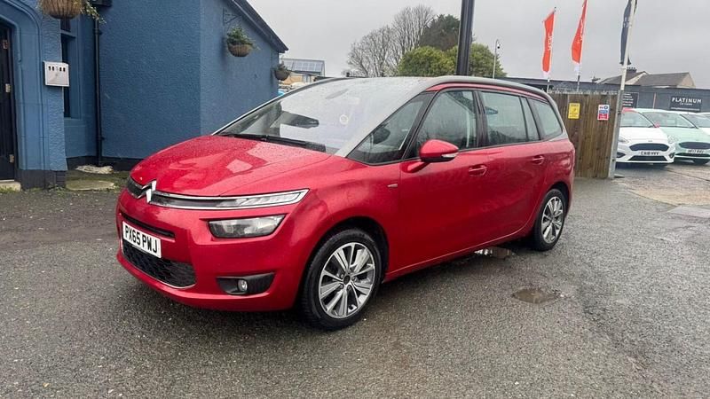 Used Citroën Grand C4 Picasso Exclusive 2015 Red MPV