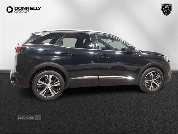 Used Peugeot 3008 GT-line 129 HP (94 kW) 2020 Black SUV