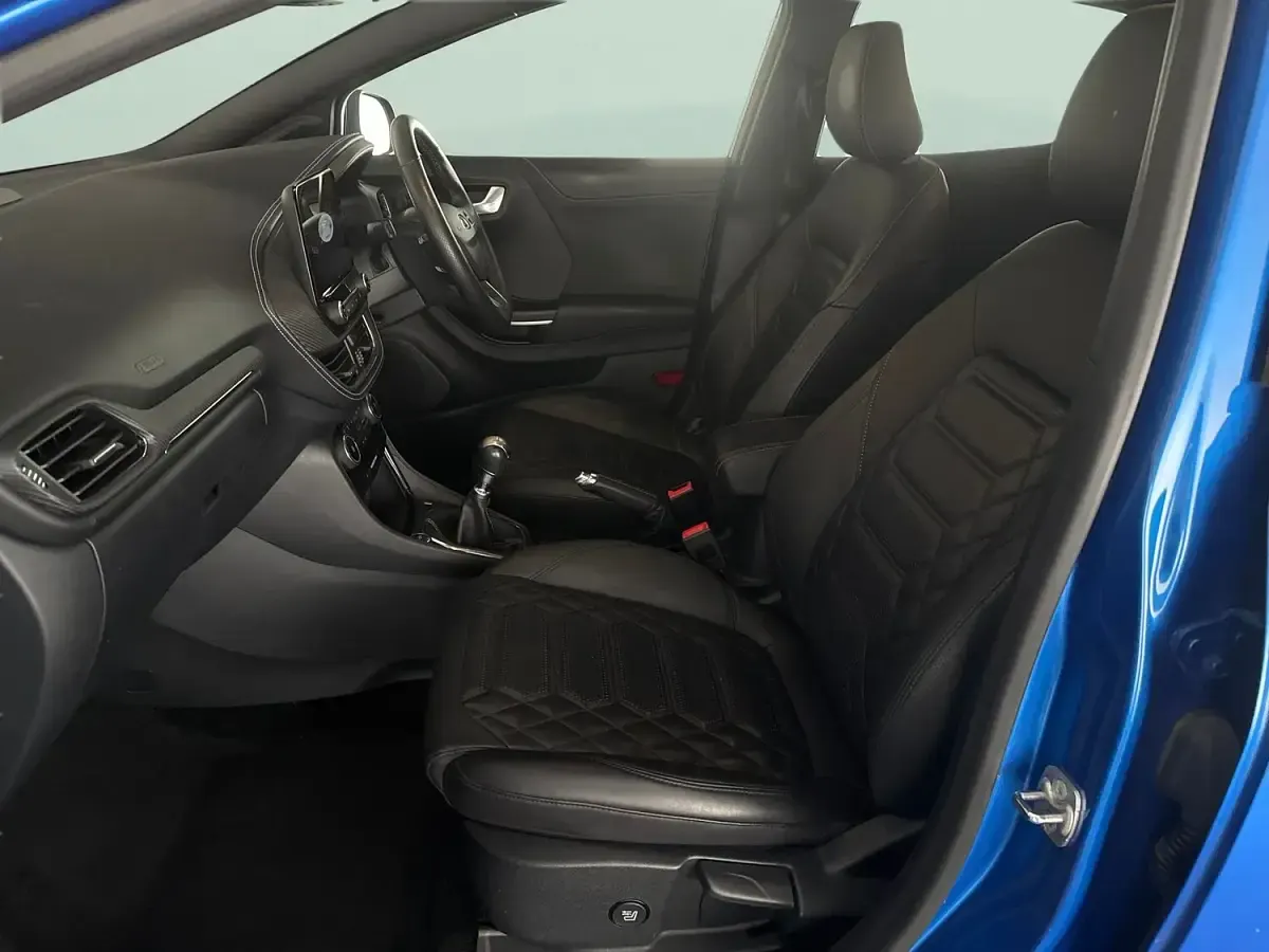 Used Ford Puma ST-Line X 2021 Blue SUV