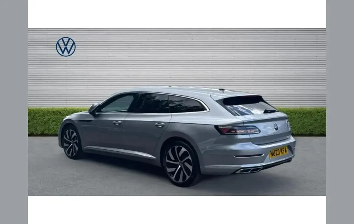 Used VW Arteon R-line 150 HP (110 kW) 2023 Silver Estate
