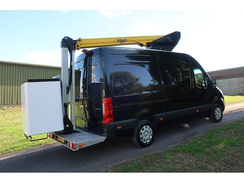 Used Mercedes Sprinter Premium 2023 Black Van