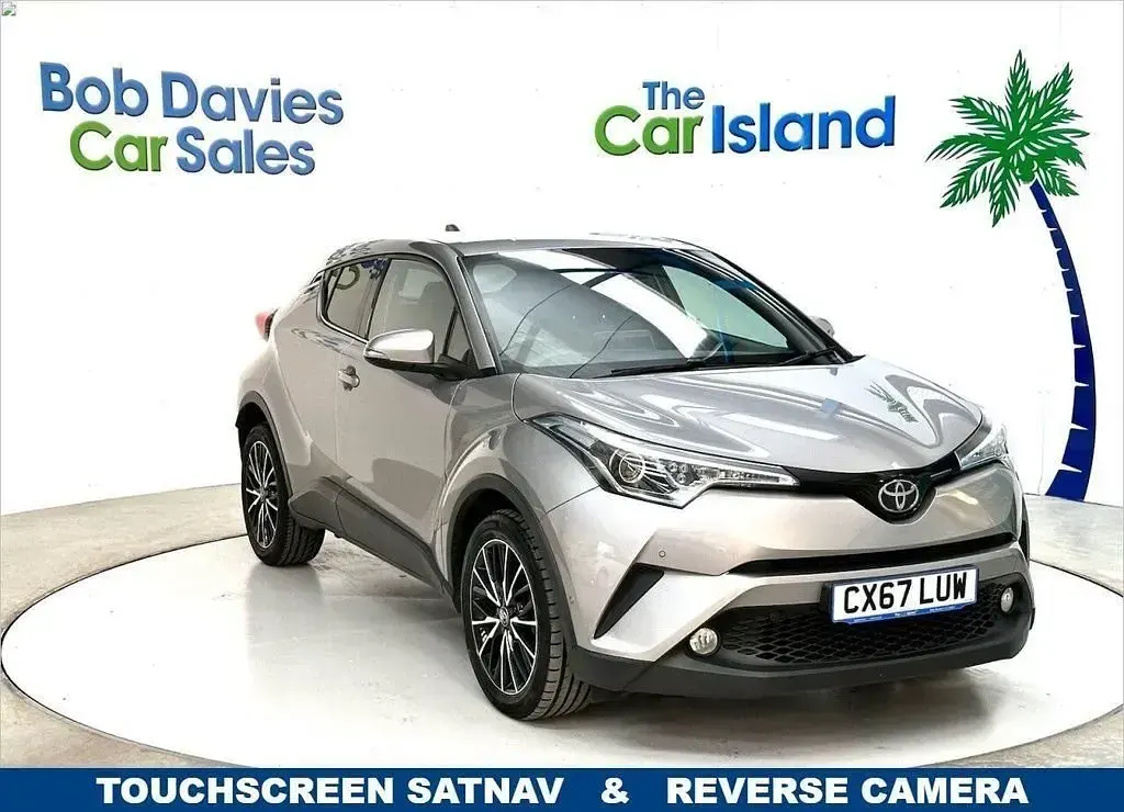 Used Toyota C-HR 116 HP (85 kW) 2017 SUV