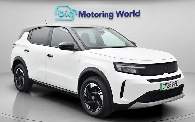 Used Vauxhall Frontera 83 kW (113 HP) 2026 SUV