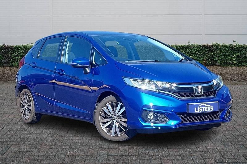 Used Honda Jazz EX 122 HP (89 kW) 2019 Blue Hatchback