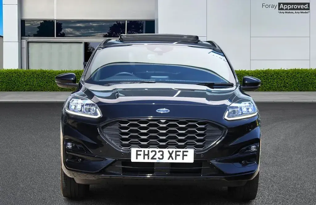 Used Ford Kuga ST-Line X 190 HP (139 kW) 2023 Black SUV