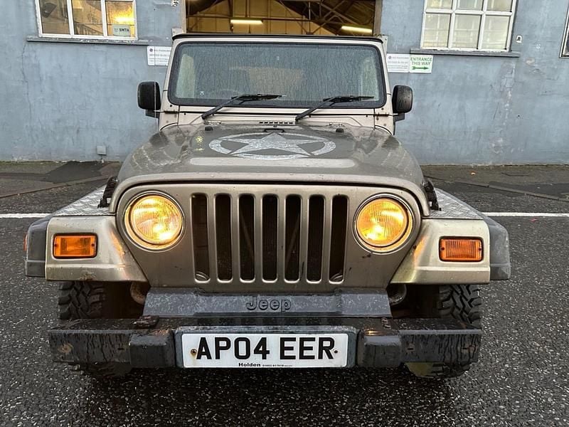 Green Used 2004 Jeep Wrangler Sport SUV | £3,999 - Image 1/4