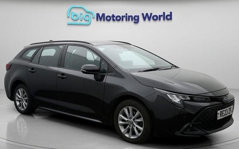 Used Toyota Corolla 140 HP (102 kW) 2026 Estate