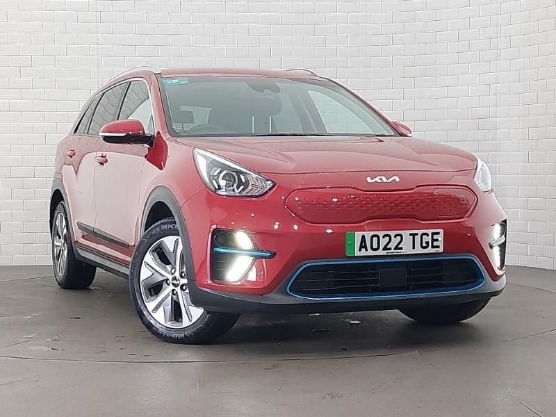 Red Used 2022 Kia e-Niro SUV | £16,498 (Super price) - Image 1/4