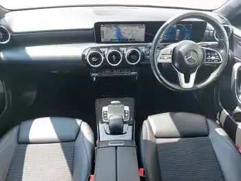 Used Mercedes A180 Executive 116 HP (85 kW) 2018 White Hatchback