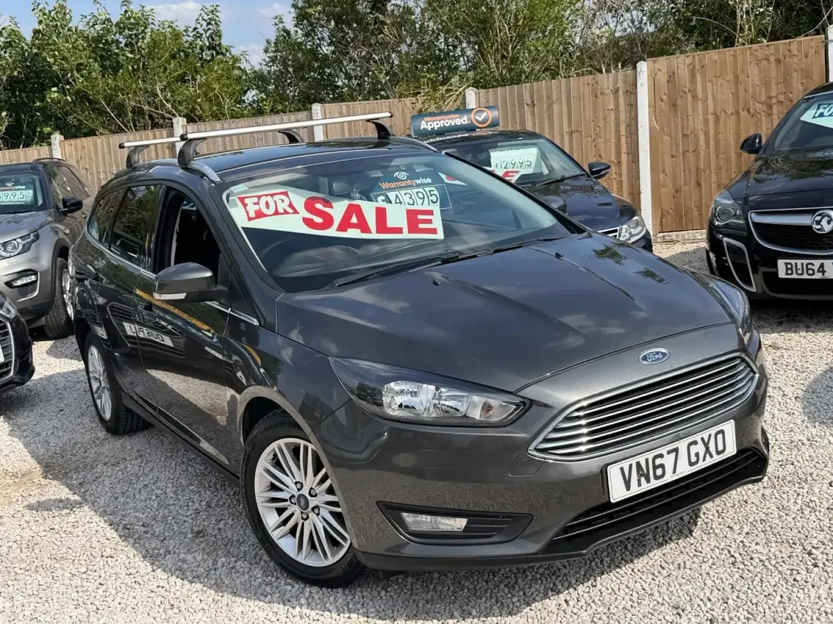 Used Ford Focus Zetec 2017 Grey Estate