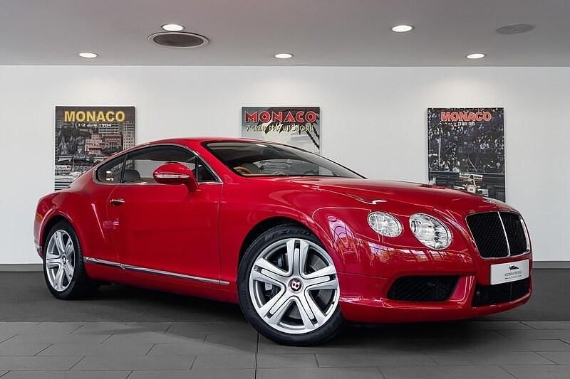 Red Used 2014 Bentley Continental Coupe | £39,950 (Super price) - Image 1/4