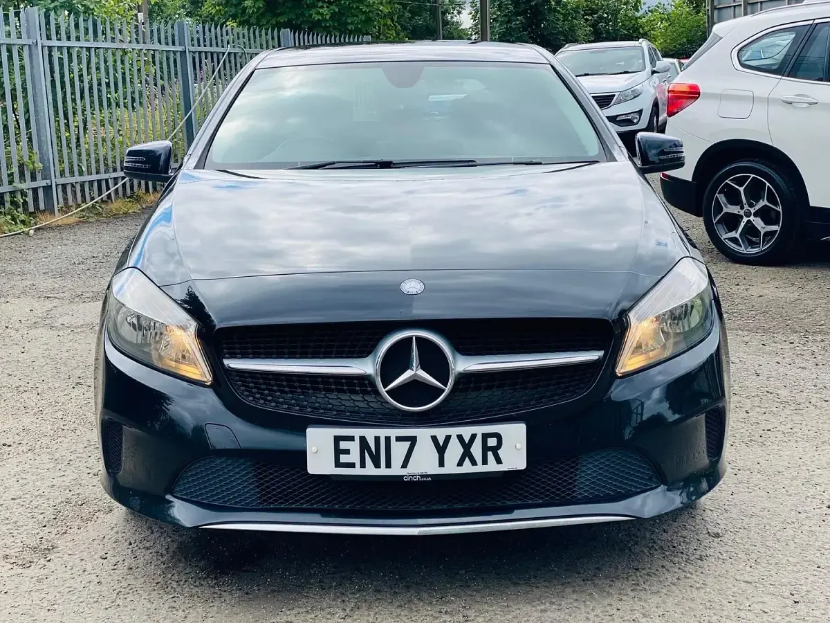 Used Mercedes A200 2017 Black Hatchback