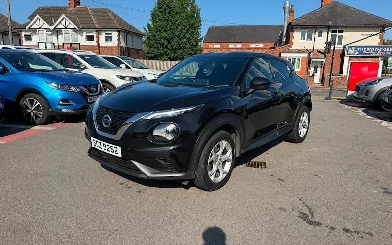 Used Nissan Juke N-Connecta 114 HP (83 kW) 2026 SUV
