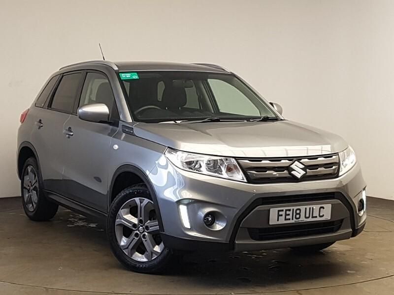 Used Suzuki Vitara SZ-T 120 HP (88 kW) 2018 Grey SUV