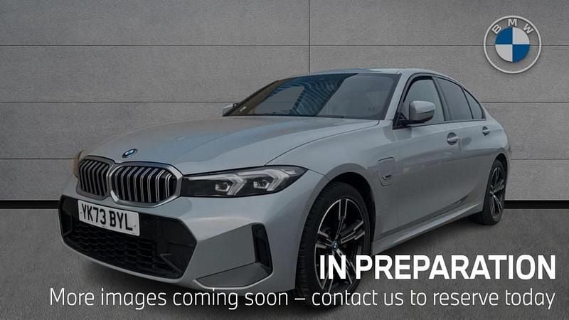 Used BMW 330e M Sport 288 HP (211 kW) 2024 Grey