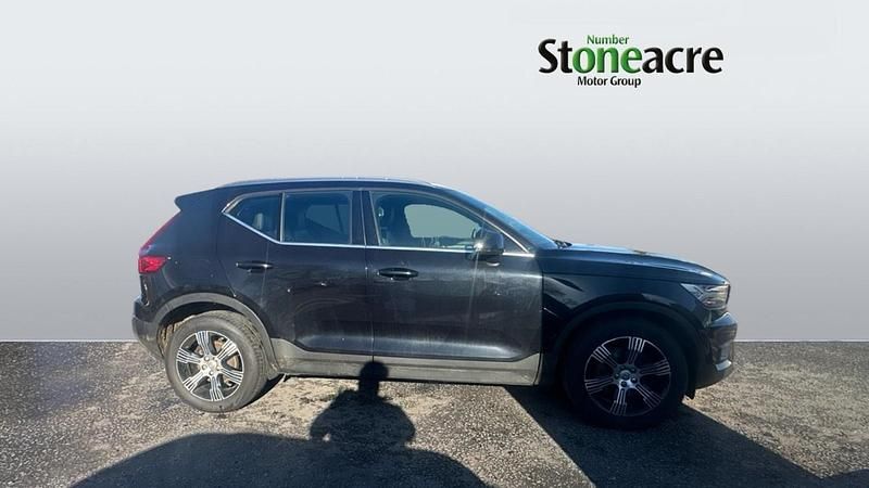 Used Volvo XC40 Inscription 2020 Black SUV